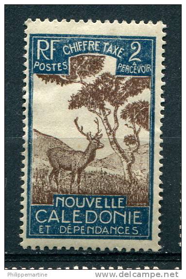 Nouvelle Calédonie 1928 - Taxe YT 26 * - Portomarken