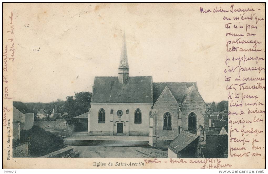 Eglise De SAINT AVERTIN - Saint-Avertin
