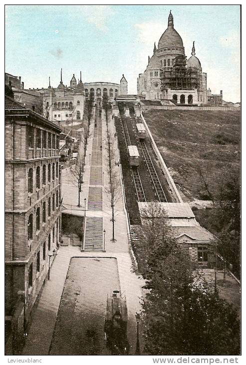 Paris-  Funiculaire De Montmartre  A 11 - Eglises