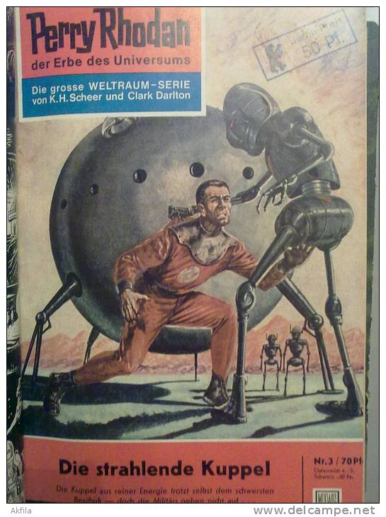 Perry Rhodan Magazine From 1st Number To 537 Without 45 Numbers(read In Description),original 1st Edition On German! - Ocio & Colecciones