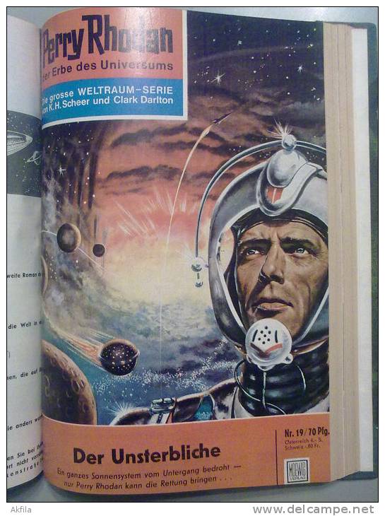 Perry Rhodan magazine from 1st number to 537 without 45 numbers(read in description),original 1st edition on German!