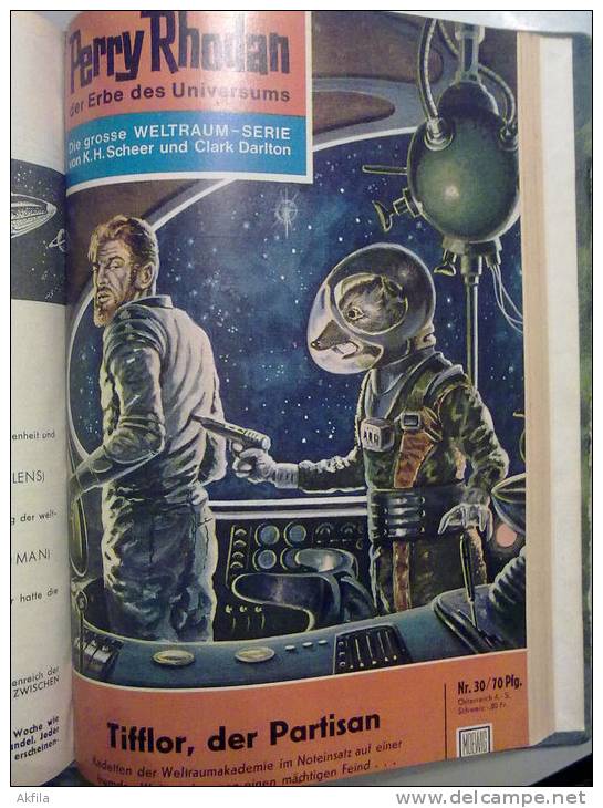 Perry Rhodan magazine from 1st number to 537 without 45 numbers(read in description),original 1st edition on German!