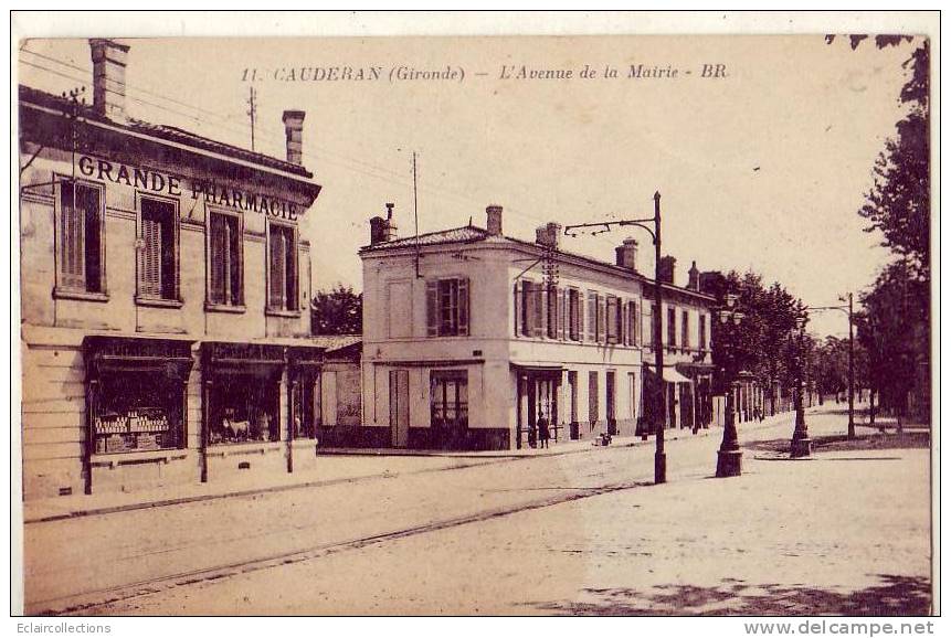 33......Caudéran.......A Venue  De La Mairie - Other & Unclassified