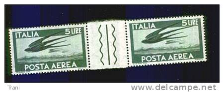 POSTA AEREA - 1957/1962 - Posta Aerea