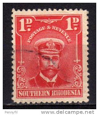 SOUTHERN RHODESIA – 1924 YT 2 USED - Rhodesia Del Sud (...-1964)