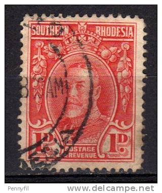 SOUTHERN RHODESIA – 1931/34 YT 16A USED Dent.14 - Rhodesia Del Sud (...-1964)