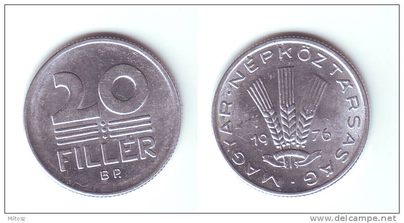 Hungary 20 Filler 1976 - Hungary