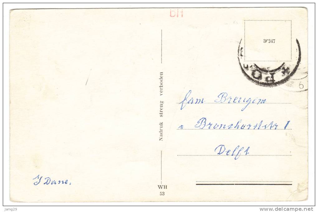 Nederland/Holland, Harderwijk, Vispoort, Ca. 1955 - Harderwijk