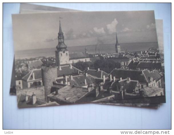 Estland Tallinn General View Read Description....... - Estonie