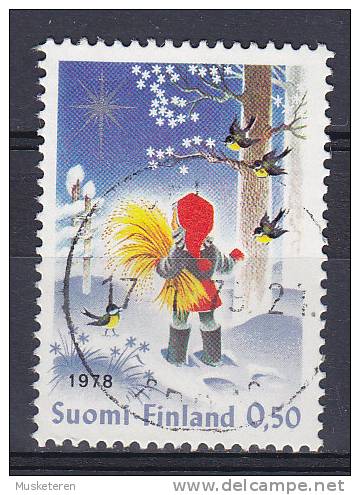 Finland 1978 Mi. 833    0.50 M Weihnachten Christmas Jul Noel Natale Navidad - Oblitérés