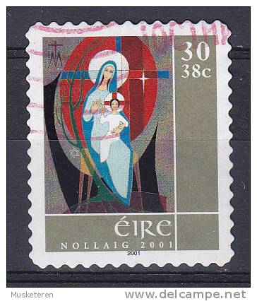 Ireland 2001 Mi. 1280     30 P / 38 C Weihnachten Christmas Jul Noel Natale Navidad - Used Stamps