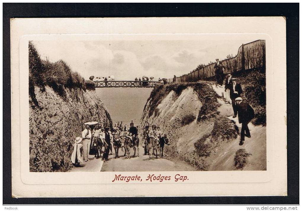 RB 817 - 1912 Postcard - Hodges Gap Margate Kent - Margate