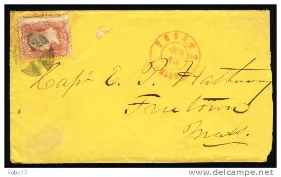 1863 USA Cover. Civil War, Feldpost, Fieldpost, Military, War.  Sent To Capt. E. P. Haitumu. (Q10176) - Poststempel