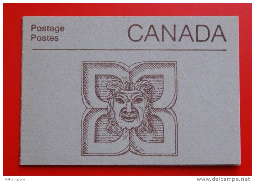 CANADA 1982 CARNET OF 6 MNH** - Neufs