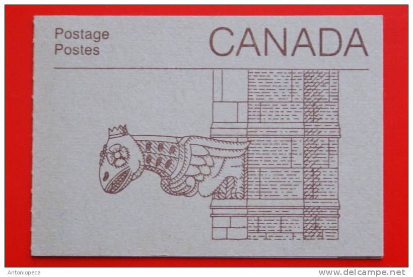 CANADA 1982 CARNET OF 6 MNH** - Neufs