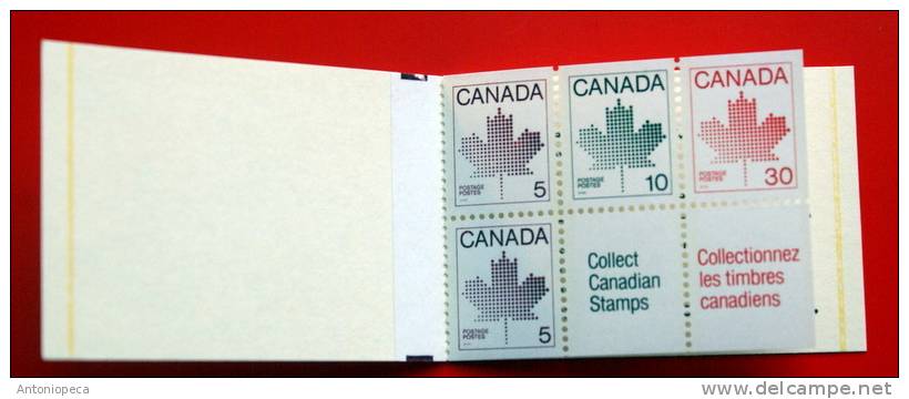 CANADA 1982 CARNET OF 5 MNH** - Neufs