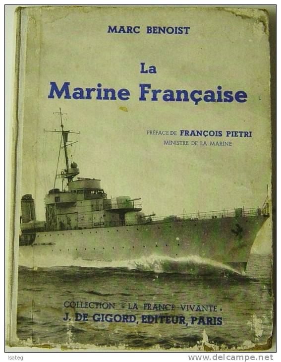La Marine Française Marc Benoist - Other Book Accessories