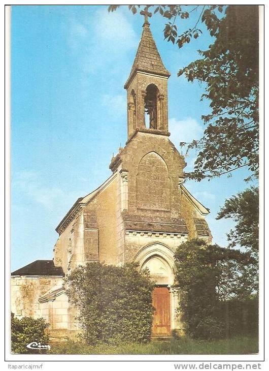 J : Indre Et  Loire :  LIGUEIL  : La  Bonne  Dame (  église ) - Sonstige & Ohne Zuordnung