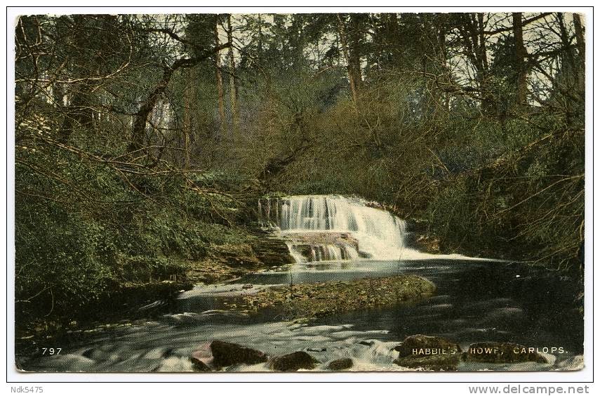 CARLOPS : HABBIE'S HOWF - Peeblesshire