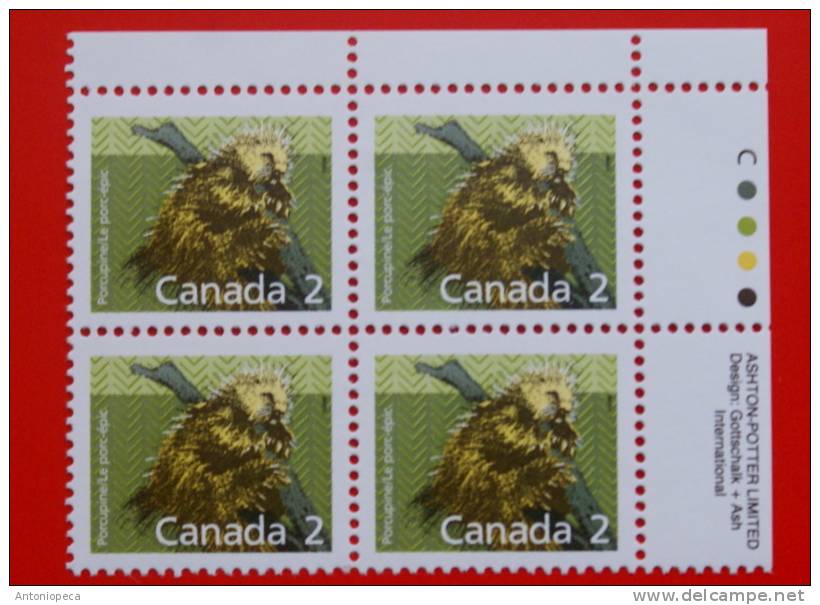 CANADA 1987  BLOCK MNH** - Neufs