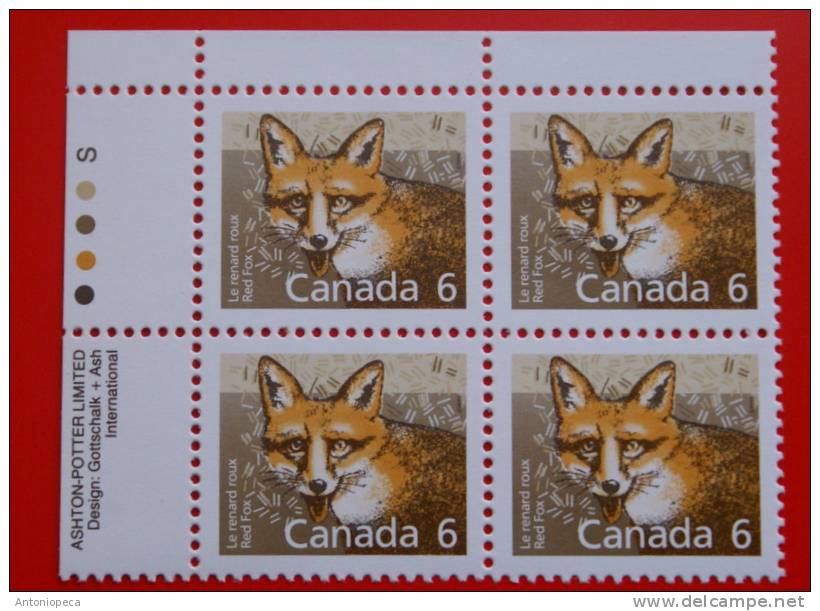 CANADA 1987  BLOCK MNH** - Neufs