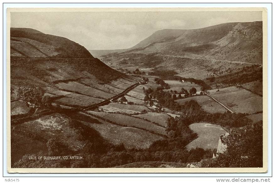 CO. ANTRIM : VALE OF GLENARIFF - Antrim