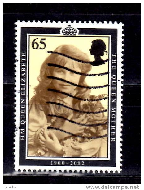 Great Britain 2002 65p Queen Mother Issue #2047 - Non Classés