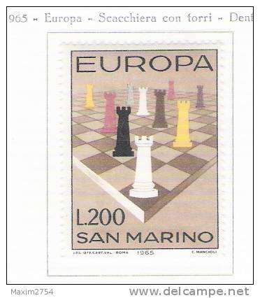 1965 - N. 699** (CATALOGO UNIFICATO) - Unused Stamps