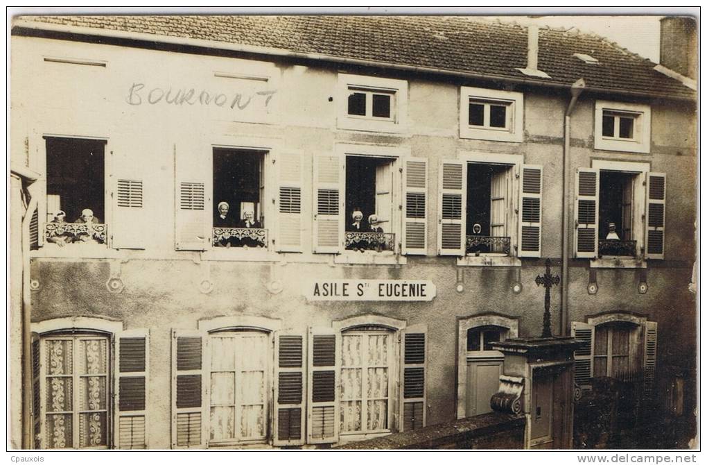 BOURMONT Carte Photo Asile Ste Eugénie - Sonstige & Ohne Zuordnung