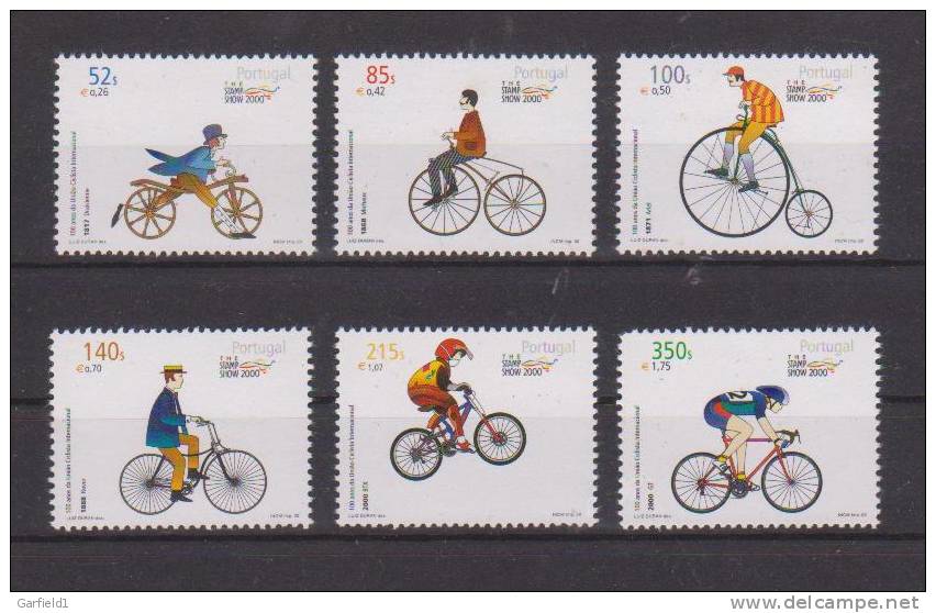 Portugal 2000  Mi.Nr. 2432 / 37 , The Stamp Show 2000 - Postfrisch / MNH / (**) - Ongebruikt