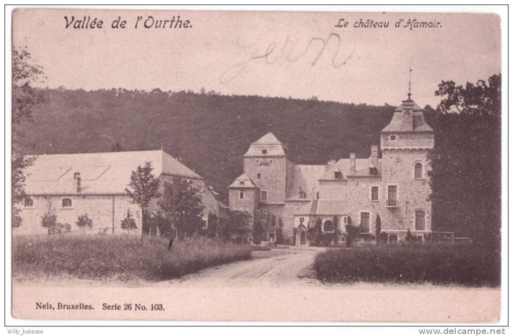 HAMOIR Le Château - Hamoir