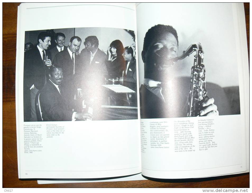 JAZZ HOT HORS SERIE UN DEMI SIECLE DE JAZZ ET DE SWING ALBUM 200 PHOTOS HOMMAGE EDITION 1987 - Musique