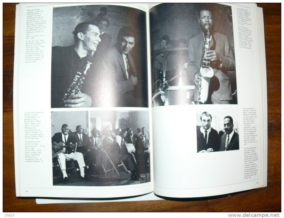 JAZZ HOT HORS SERIE UN DEMI SIECLE DE JAZZ ET DE SWING ALBUM 200 PHOTOS HOMMAGE EDITION 1987 - Musik