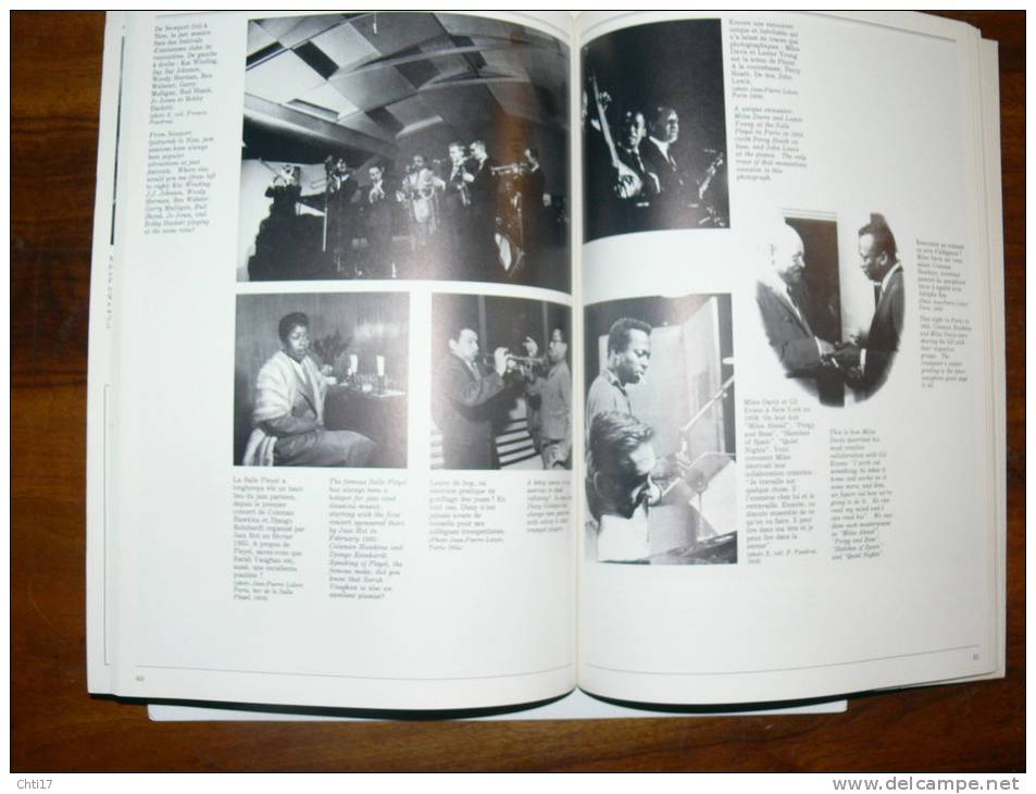 JAZZ HOT HORS SERIE UN DEMI SIECLE DE JAZZ ET DE SWING ALBUM 200 PHOTOS HOMMAGE EDITION 1987
