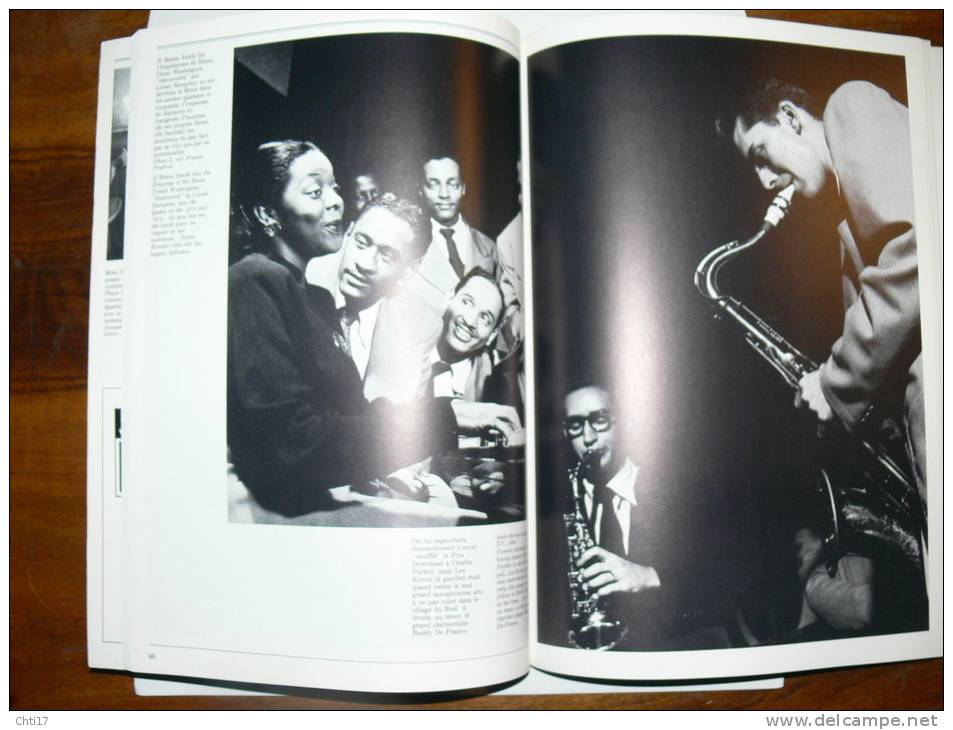 JAZZ HOT HORS SERIE UN DEMI SIECLE DE JAZZ ET DE SWING ALBUM 200 PHOTOS HOMMAGE EDITION 1987