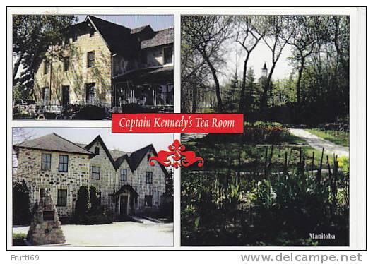 CANADA  - 102203 Manitoba - Captain Kenned's Tea Room - Other & Unclassified