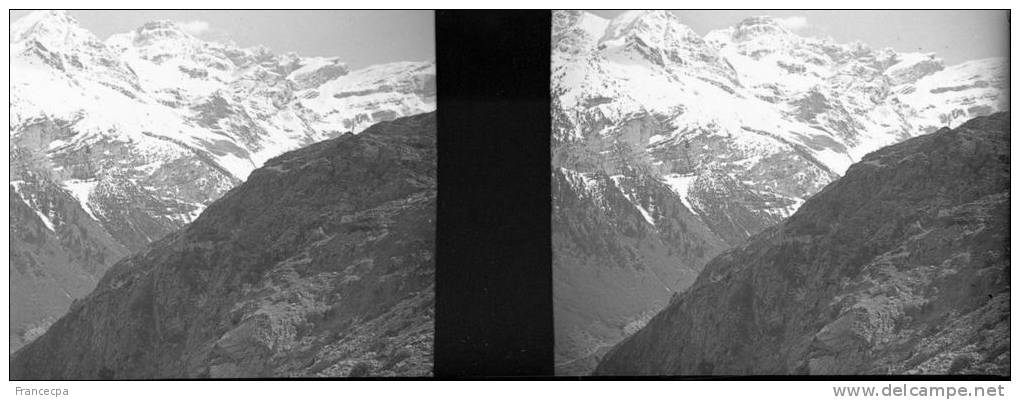 GAVARNIE - HAUTES PYRENEES - PN 013 - Le Taillon  - Unique Et Rare - Glass Slides