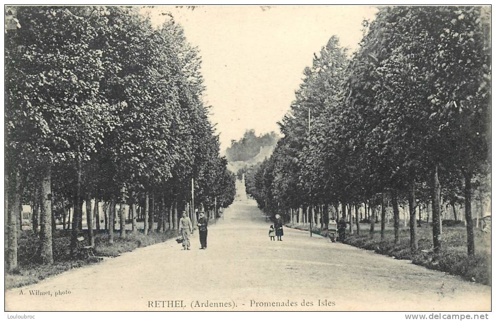 08  RETHEL PROMENADES DES ISLES - Rethel