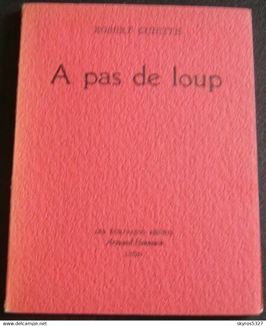 A Pas De Loup - Franse Schrijvers