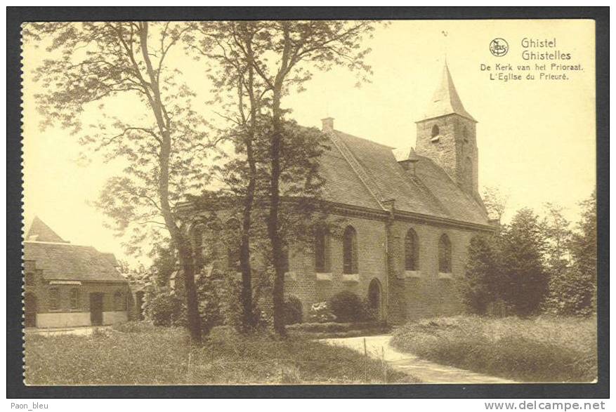 Gistel - (Ghistel - Gistelles) De Kerk Van Het Prioraat - L'église Du Prieuré - Gistel