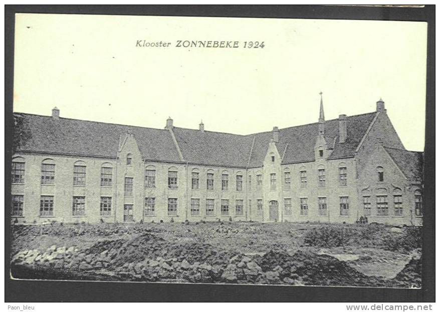 Zonnebeke - Klooster 1924 - Zonnebeke