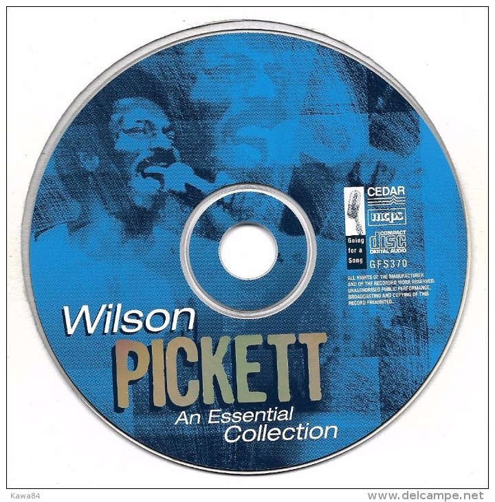 CD  Wilson Pickett " An Essential Collection " - Soul - R&B