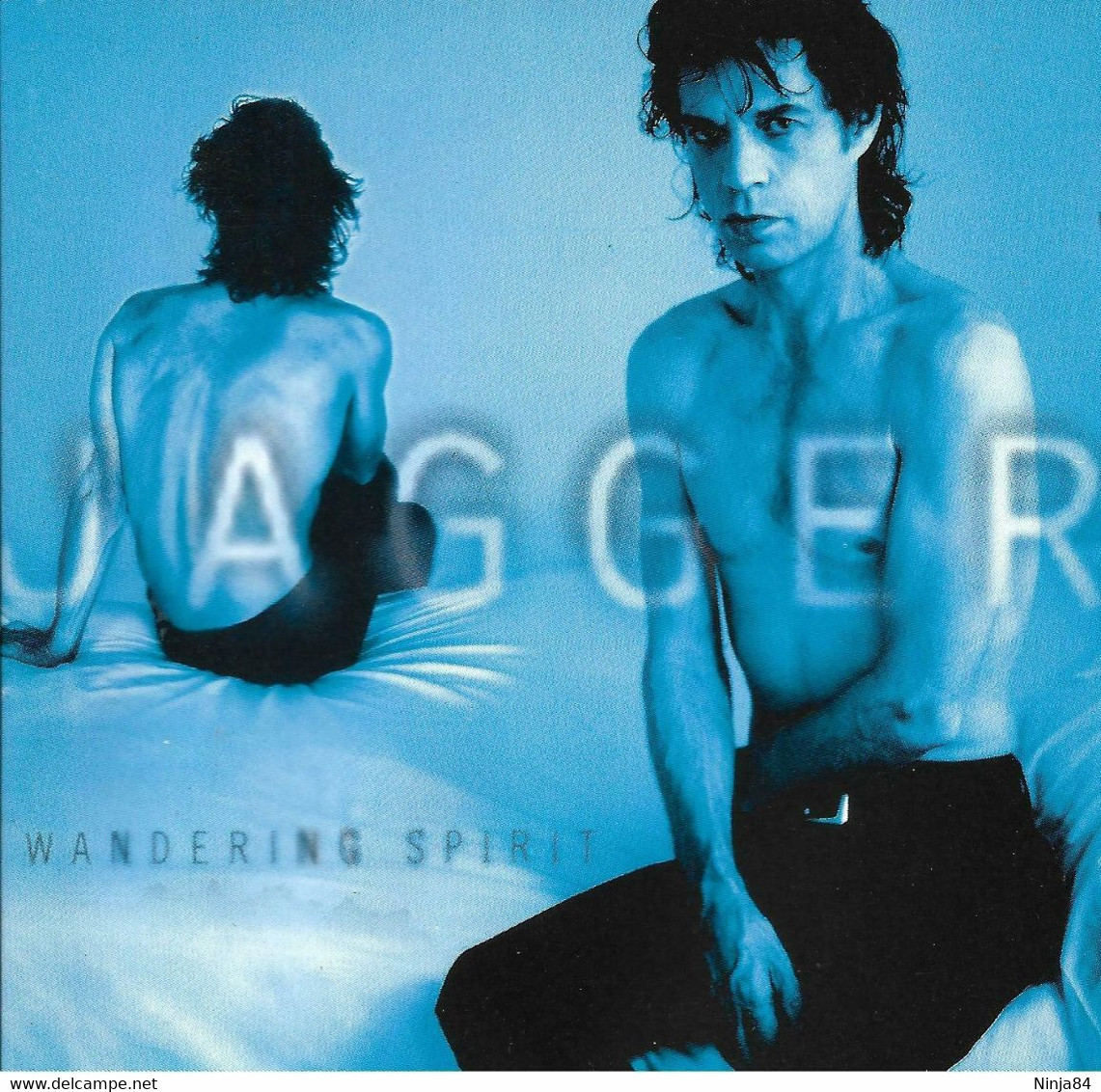 CD  Mick Jagger  "  Wandering Spirit  "  Allemagne - Rock