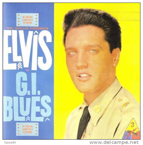CD  Elvis Presley  "  G.I Blues  "  Allemagne - Filmmusik