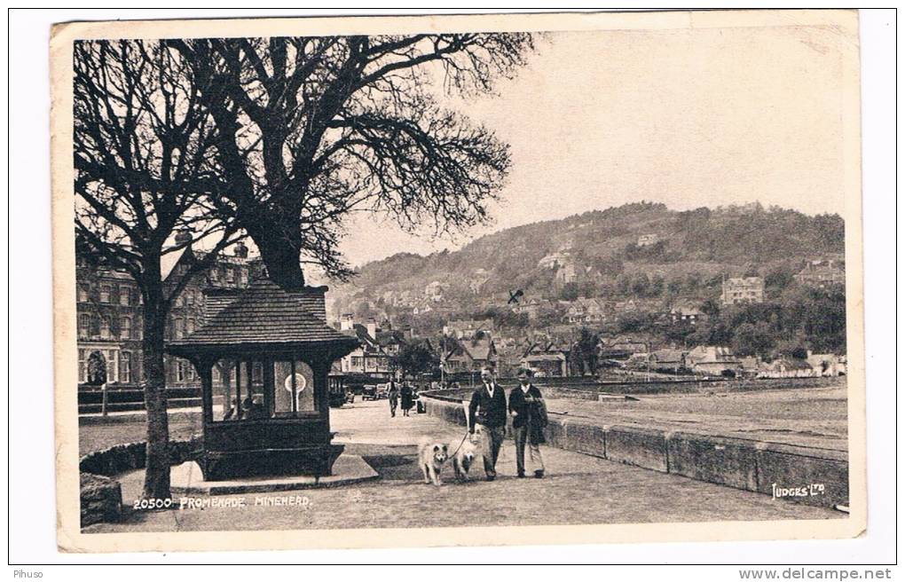 UK1301    MINEHEAD : Promenade - Minehead