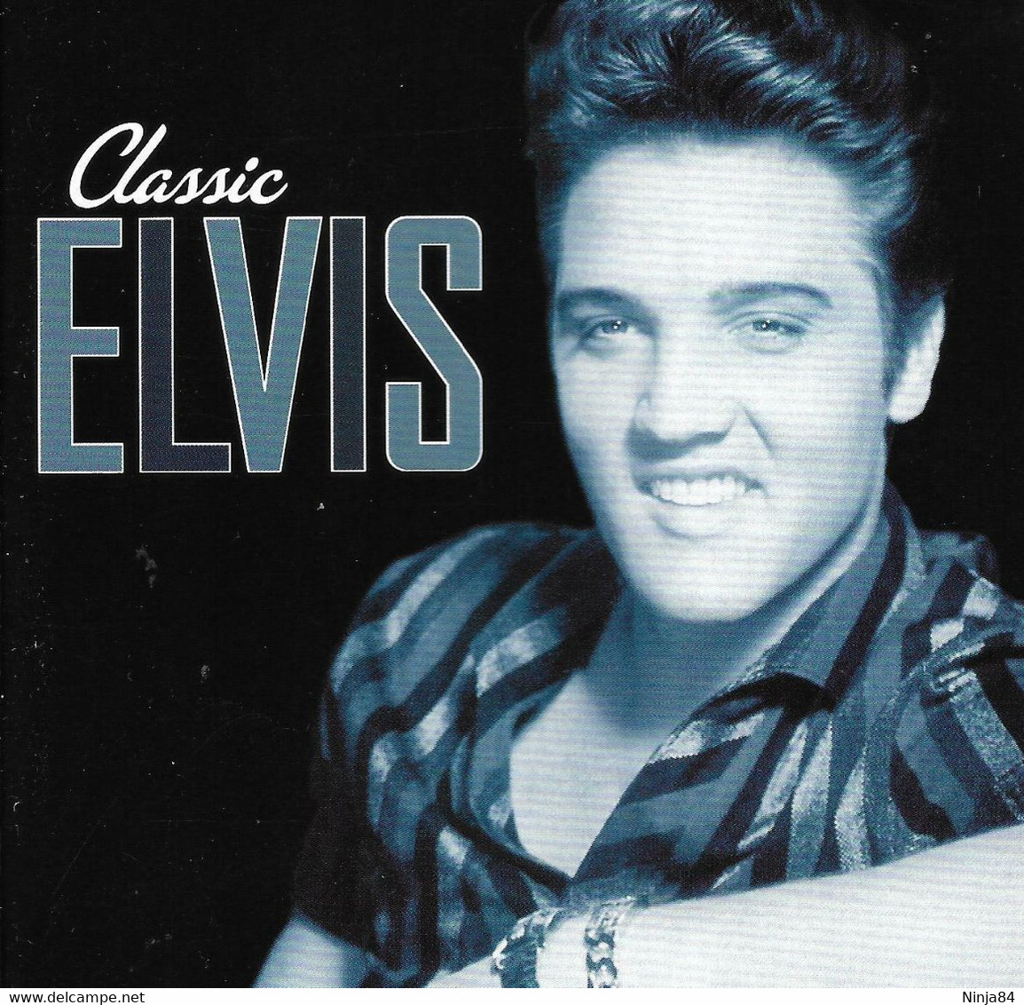 CD  Elvis Presley / Carl Perkins / Ray Charles  "  Classic Elvis  " - Rock