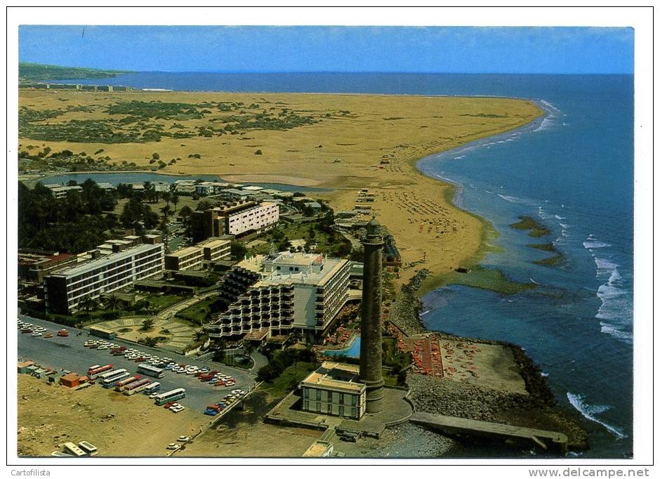 MASPALOMAS - Gran Canaria, Vista Aérea - La Palma