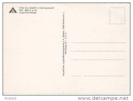 GERMANY  - 102355 Jugendherberge Villingen - Villingen - Schwenningen