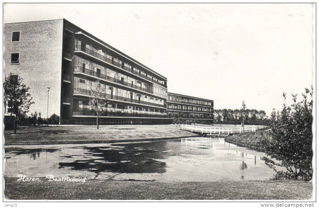 Nederland/Holland, Haren, Beatrixoord, 1970 - Haren