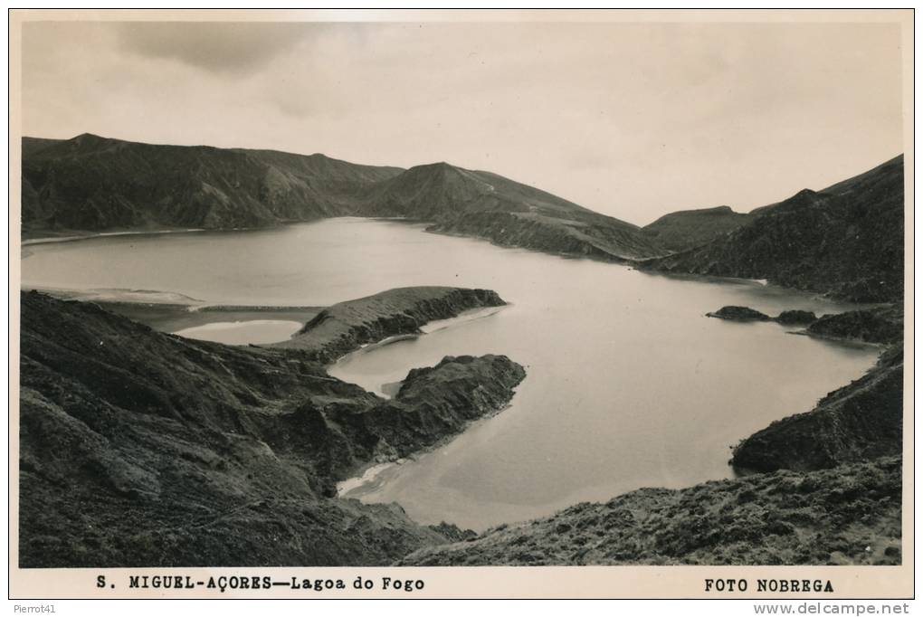 PORTUGAL - ACORES - SAN MIGUEL - Lagoa Do Fogo - Açores
